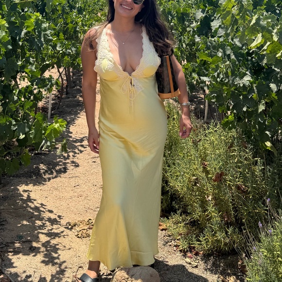 eliou lace dress éliou